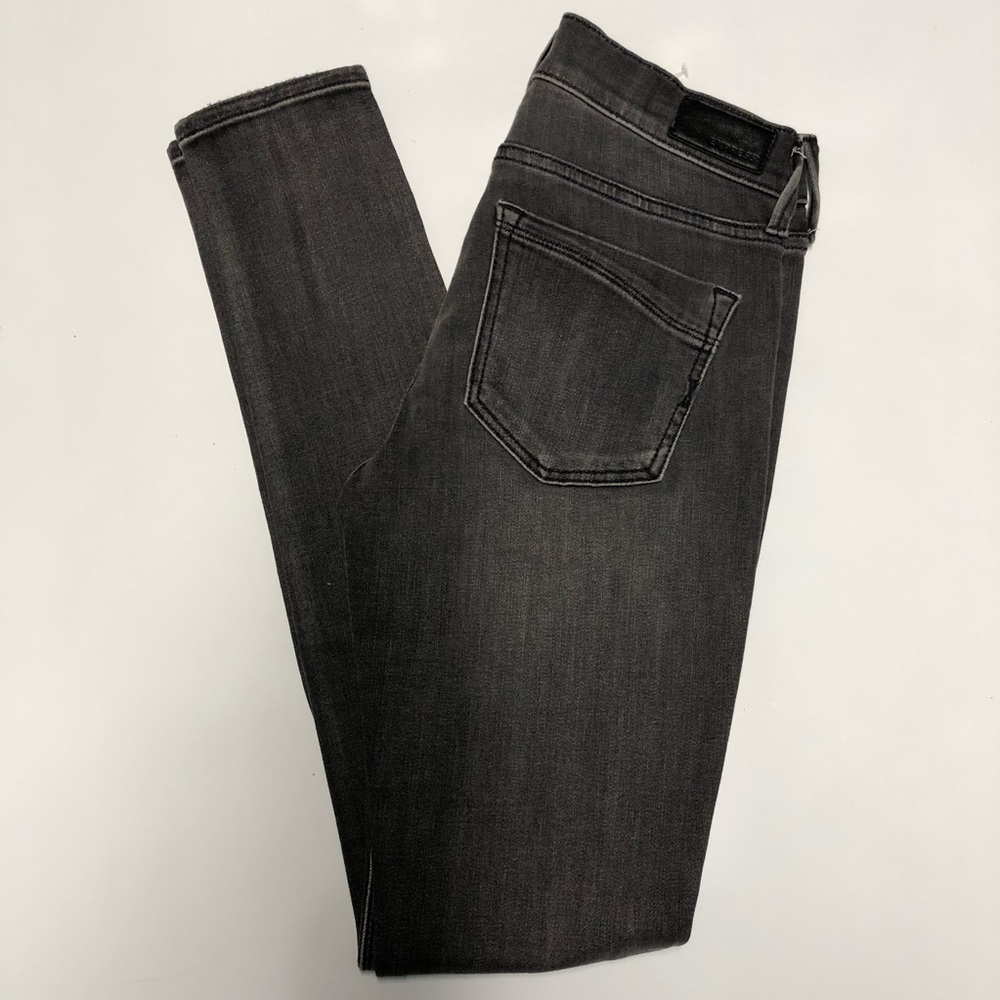 Express Women’s  leggings Jeans with Ripped Knee size 0R